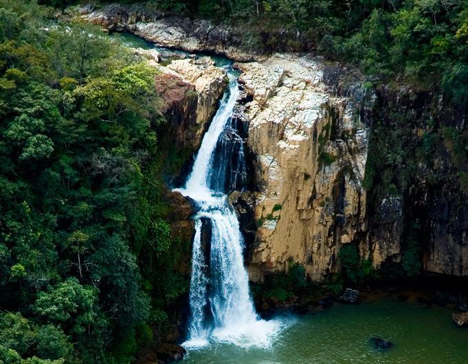 Pousada Araras Lago De Furnas 상 조제 다 바하 외부 사진